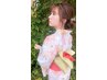 【夏限定】　華の浴衣girl￥5500→￥5000