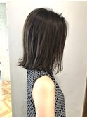 【HONEY　久保田】切りっぱなし　ミディ