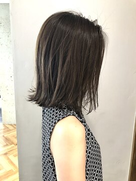 ハニー(HONEY by Chord) 【HONEY　久保田】切りっぱなし　ミディ