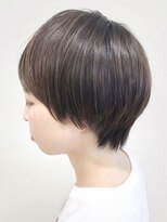 モリオフロムロンドン 大宮店(morio from London)&nbsp;【oomiya 吉田あすか】マッシュ丸みショート