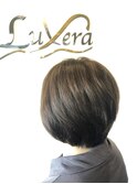 柔らかふんわり【美シルエットボブ】LuXera 仲井翼