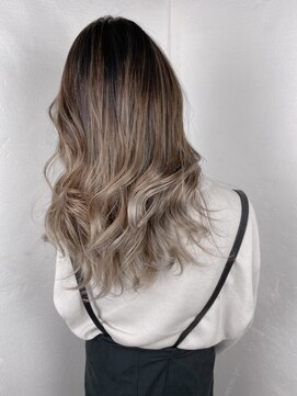 アービング(a'bing) 20代30代◎大人かわいいハイライト@エアタッチグラデーション