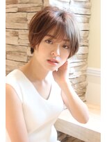 レウナ 外苑前(Reuna)&nbsp;30代40代に人気シルエットが綺麗に見えるショートボブ