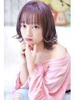 メイズ(MAZE)&nbsp;【メイズ東中野・鍛原志行】透けぱっつんとパープルガーネット