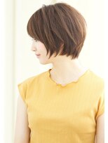 美容室 サボイ 高崎店(SAVOY)&nbsp;スタイリングが簡単！大人可愛い♪ナチュラル×丸みショート