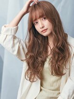 エムスラッシュ 本牧(M.SLASH)&nbsp;M.SLASH本牧/外国人風/グラマラスカール/フリンジウェーブ