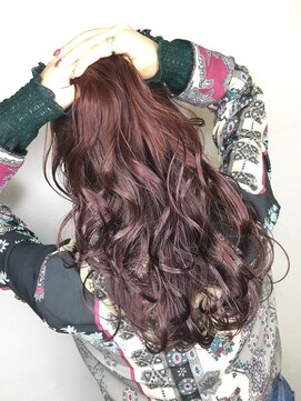 エーアイ 千石 巣鴨 白山店(Ai HAIR) レッドカラー