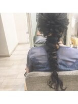 ☆ShellBear銀座４丁目ヘアアレンジ☆
