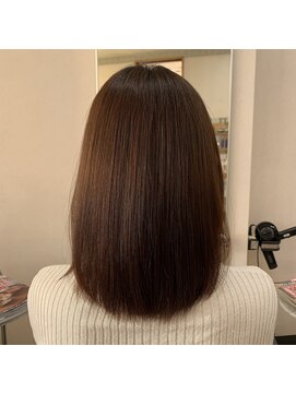 もりやのぼるの店美容室 もりや式縮毛矯正