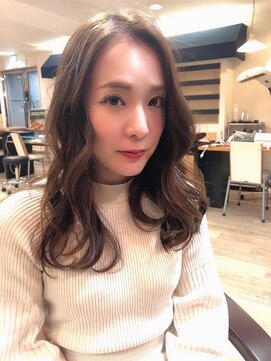 ジータヘアデザイン 大森店(GHITA hair design) ローレイヤー