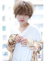 クラウドゼロ(Cloud zero)&nbsp;ハイトーンベージュショート【Cloud zero】