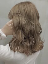 ソース ヘア アトリエ 京橋(Source hair atelier) 【SOURCE】ミルクティーベージュ