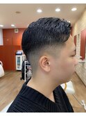 フェードカット