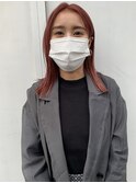 チェリーピンク  stylist 渡邊雅哉