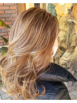 リミックス 南国店(remix) 可愛い!ハイライト&ベージュ☆