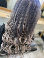 ラビス クローバー(Lovis clover) ラベンダーアッシュ ミニウルフ テラコッタ くすみブルー