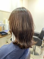 コアフィールフィス(COIFFURE fils) 【見附　今町】ゆるふわベージュカラー