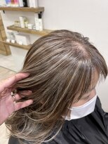 ジゼル(gisele)&nbsp;(稲毛)白髪をぼかすハイライト