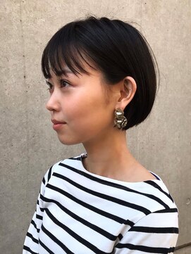 シセイ 青山(SHISEI) マッシュ/くびれヘア/ビタミンカラー[南青山/表参道駅]