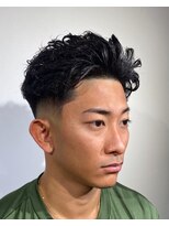 宮城リョータ系かき上げ人形町フェードフィットネス