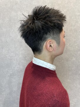 スーリール 西新店(Sourire) ☆men'sベリーショート☆