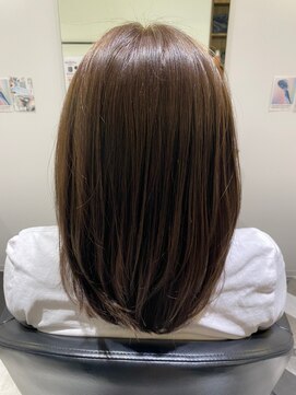 アフロディーテギンザ 日本橋人形町店(APHRODITE GINZA) 髪質改善/切りっぱなしボブ/美髪/30代40代/[人形町]