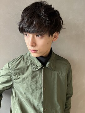 パーク(PARK) 【PARK】アンニュイマッシュ×ニュアンスパーマ