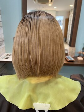 ヘアー バイ ミーズ(hair by Mii’s) 髪質改善tr【酸熱tr】