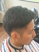 理容館 宇都宮&nbsp;ツーブロックショート七三