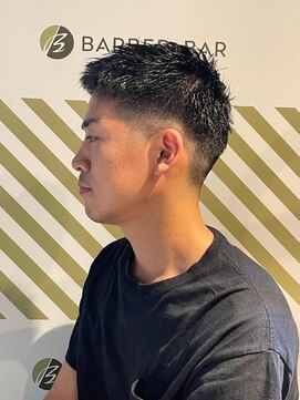 バーバーバー アカバネ(BARBER-BAR AKABANE) フェードカットスタイル【BARBER-BAR】