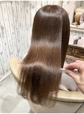 髪質改善ストレート