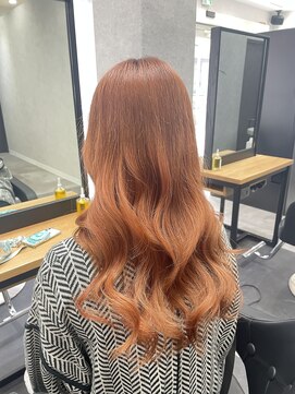 ザセカンドバイジャスミン(THE 2ND by JASMINE) オレンジブラウン