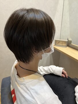 ネウィ 大分中央町店(newi) *ショート*イメチェン