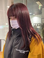 ヘアーアンドメイク ビス(HAIR&MAKE bis) 秋冬大人気カラー◎艶々カシスベージュ【戸田雅子】