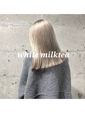 ブリッジ(BRIDGE) -white milktea-