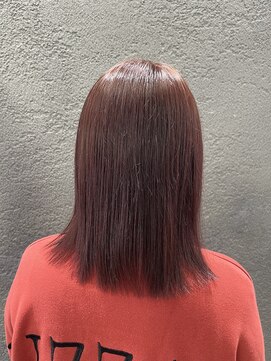 ラヴリア クルメ(LOVERIA KURUME) ブリーチなし！ ラベンダーピンク