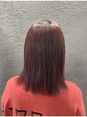 ブリーチなし! ラベンダーピンク