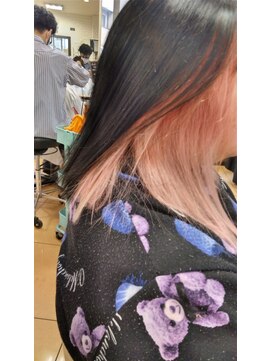 ヘアーズ ベリー 小林店(hairs BERRY) インナーソフトピンク