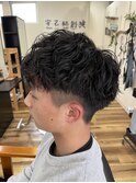 スペインカール風