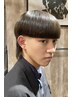 【学割U24】　前髪縮毛矯正＋リートメント/¥6,600