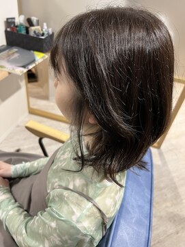 コネクト(Connect) さりげないインナーカラー