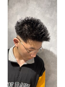レイズ 名古屋(RAYS) フェード短髪スパイキーショート