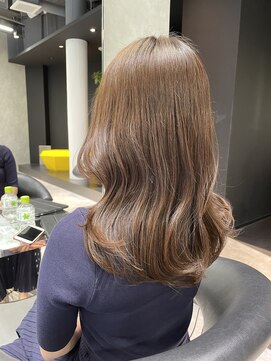 シティ(CITY) とろけるベージュ 20代30代40代におすすめ！韓国 レイヤーカット