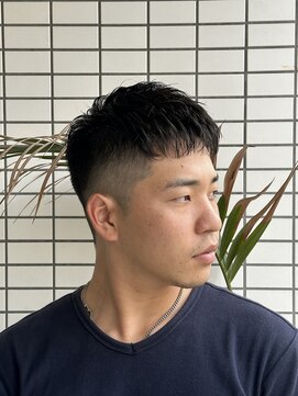 スウェル 船橋店(Swell) ハイライト/マッシュパーマ/ウルフ/波巻き/メンズ2