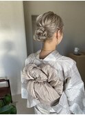 浴衣ヘアアレンジ