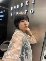 ハルキミナト ジャパン トウキョウ(HARUKI MINATO japan TOKYO) 小顔ショート
