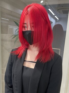 シーン(seen) 【レッド×レイヤーカット】ブリーチ