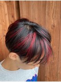 ショートヘア/ヘアカラー/20代/30代/40代/50代/福岡/飯塚/田川