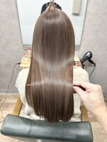 リベストバイジェービー 稲毛(li best. byjb)&nbsp;切りっぱなしボブ/エアリーロング/美髪/ピンクブラウン【稲毛】