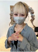 ヘアアレンジ☆ツインテール